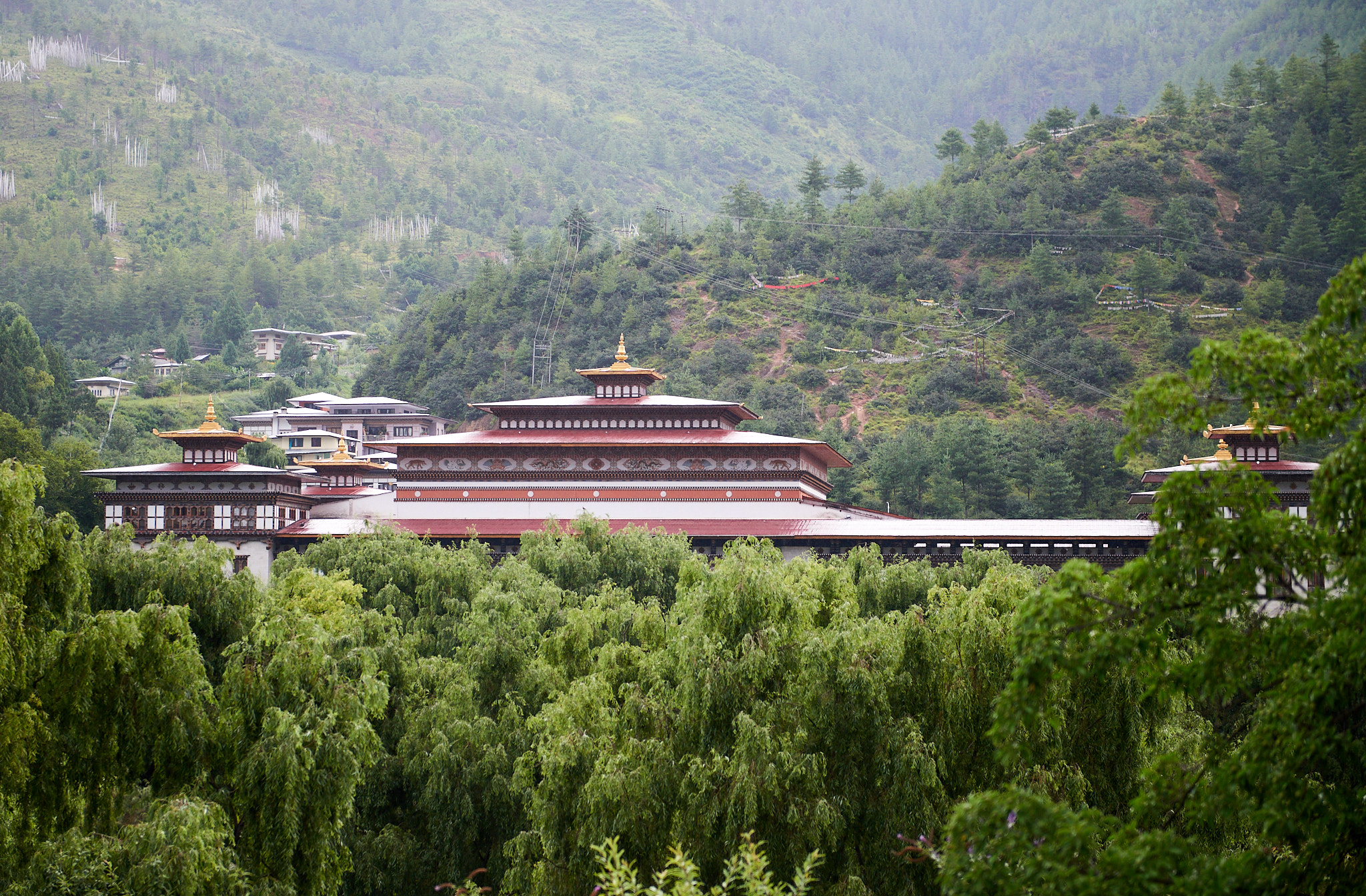 20170804 018 Bhutan Thimphu Tashichho Dzong